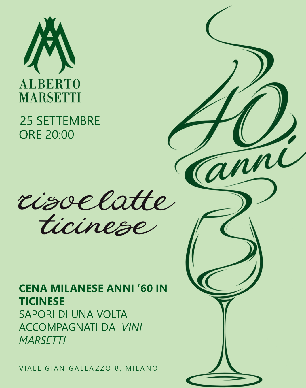 Cena milanese anni '60 <div class="data">25/09/2026</div>